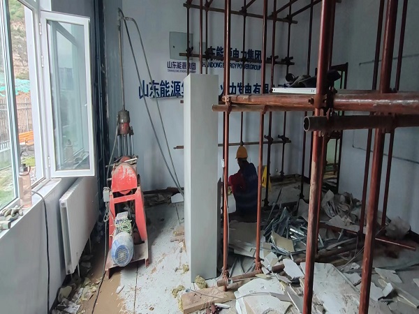 隆德厂房基础沉降注浆加固