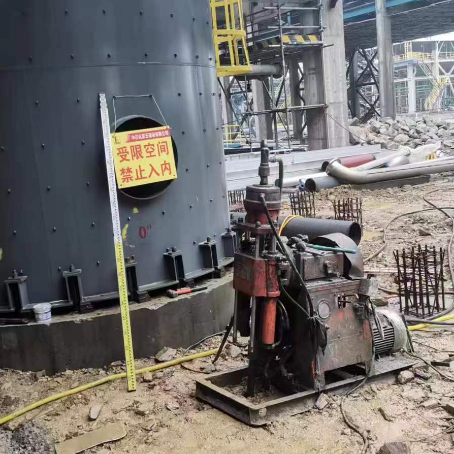 隆德地基注浆增加承载力的措施